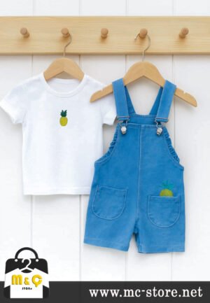 Kız Erkek Bebek Çocuk Salopet Tulum