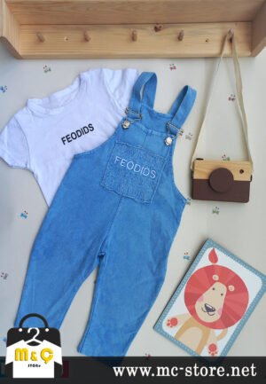 Kız Ernen Bebek Çocuk Jean Salopet