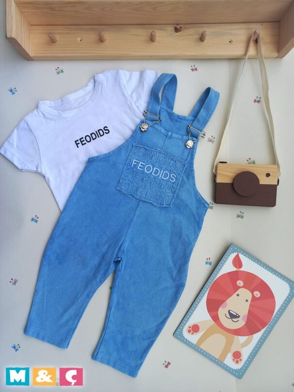 Kız Ernen Bebek Çocuk Jean Salopet
