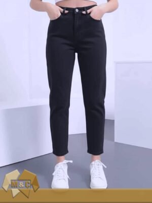 Mom Boyfriend Jean Kadın KOT PANTOLON  KADIN