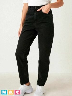 Mom Boyfriend Jean Kadın KOT PANTOLON  KADIN