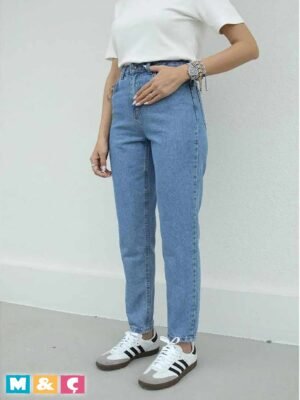 Mom Boyfriend Jean Kadın KOT PANTOLON  KADIN