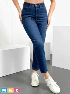 Mom Boyfriend Jean Kadın KOT PANTOLON  KADIN