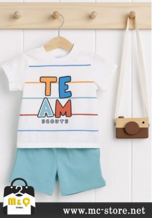 2Lİ TAKIM ALT ÜST PAMUKLU BASKILI TAKIM