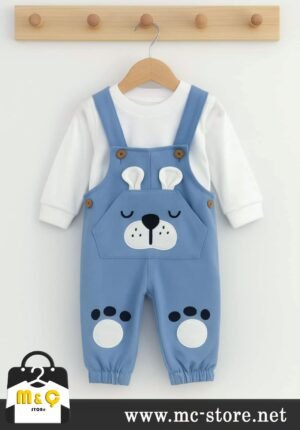 KIZ ERKEK BEBEK  PAMUKLU TULUM 2Lİ