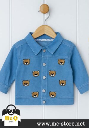 BEBEK KOT CEKET ERKEK KIZ BEBEK ÇOCUK JEAN CEKET