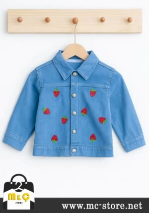 BEBEK KOT CEKET ERKEK KIZ BEBEK ÇOCUK JEAN CEKET