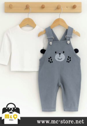 ERKEK BEBEK UNİ KULAKLI KÖPEK SALOPET