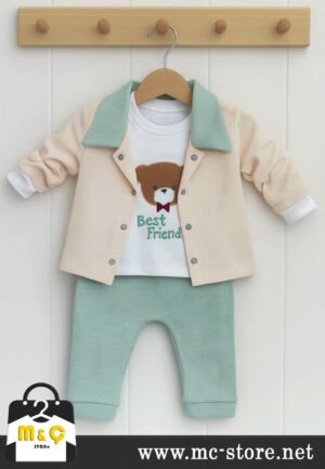 3LÜ CEKET SWEATSHİRT PANTOLON ALT ÜST TAKIM