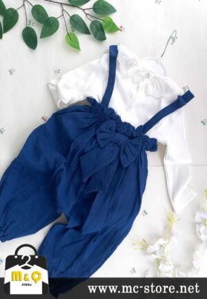 KIZ ÇOCUK MUSLİN 2Lİ TAKIM