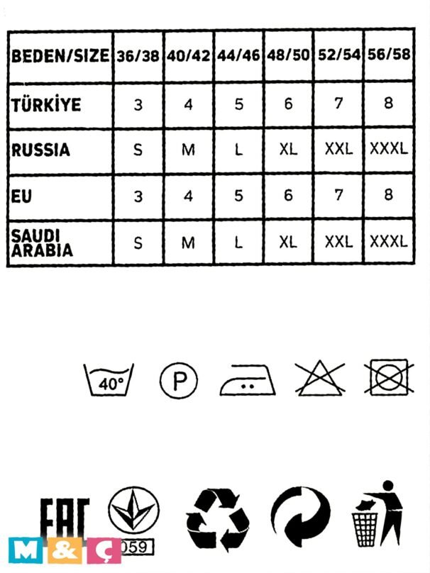 Erkek Penye Likralı Pamuklu Boxer 3LU - Görsel 3