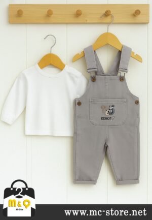 UNİSEX KOT TULUM SONBAHAR KIŞ  2Lİ TAKIM