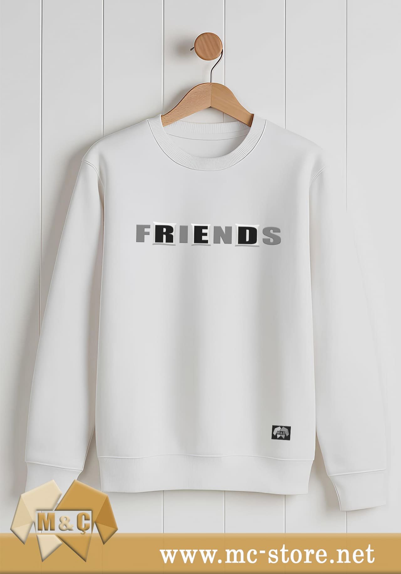 M.Ç PREMİUM ORİGİNAL ERKEK SWEATSHİRT