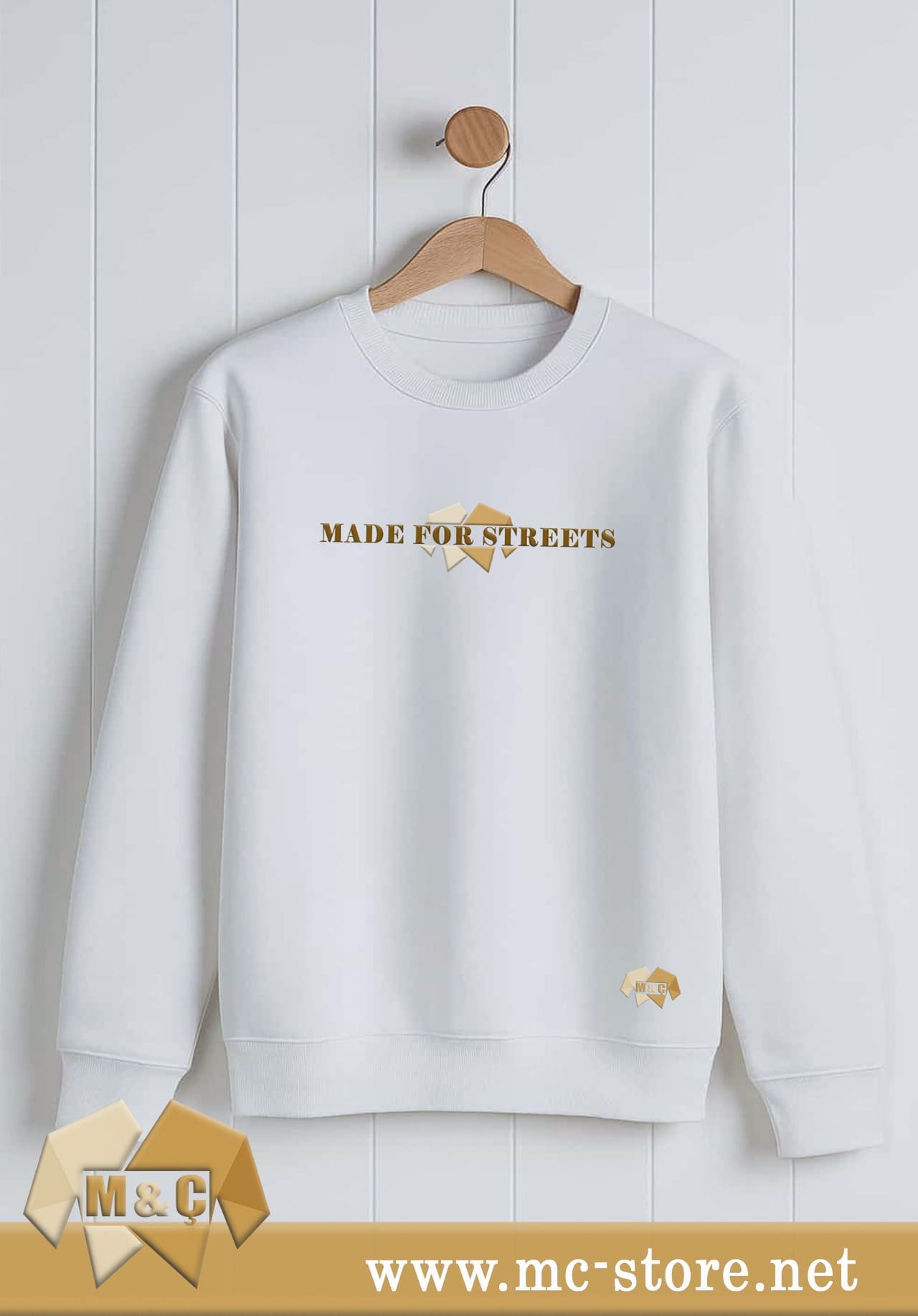 M.Ç PREMİUM ORİGİNAL ERKEK SWEATSHİRT