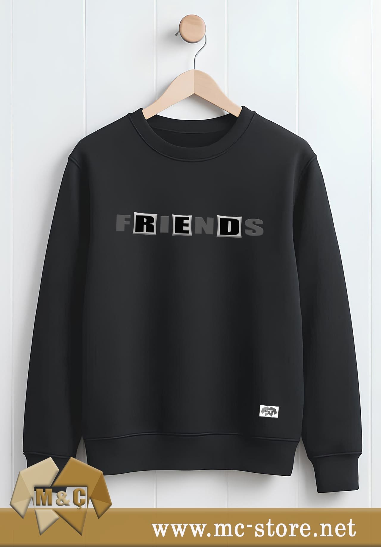 M.Ç PREMİUM ORİGİNAL ERKEK SWEATSHİRT - Görsel 3