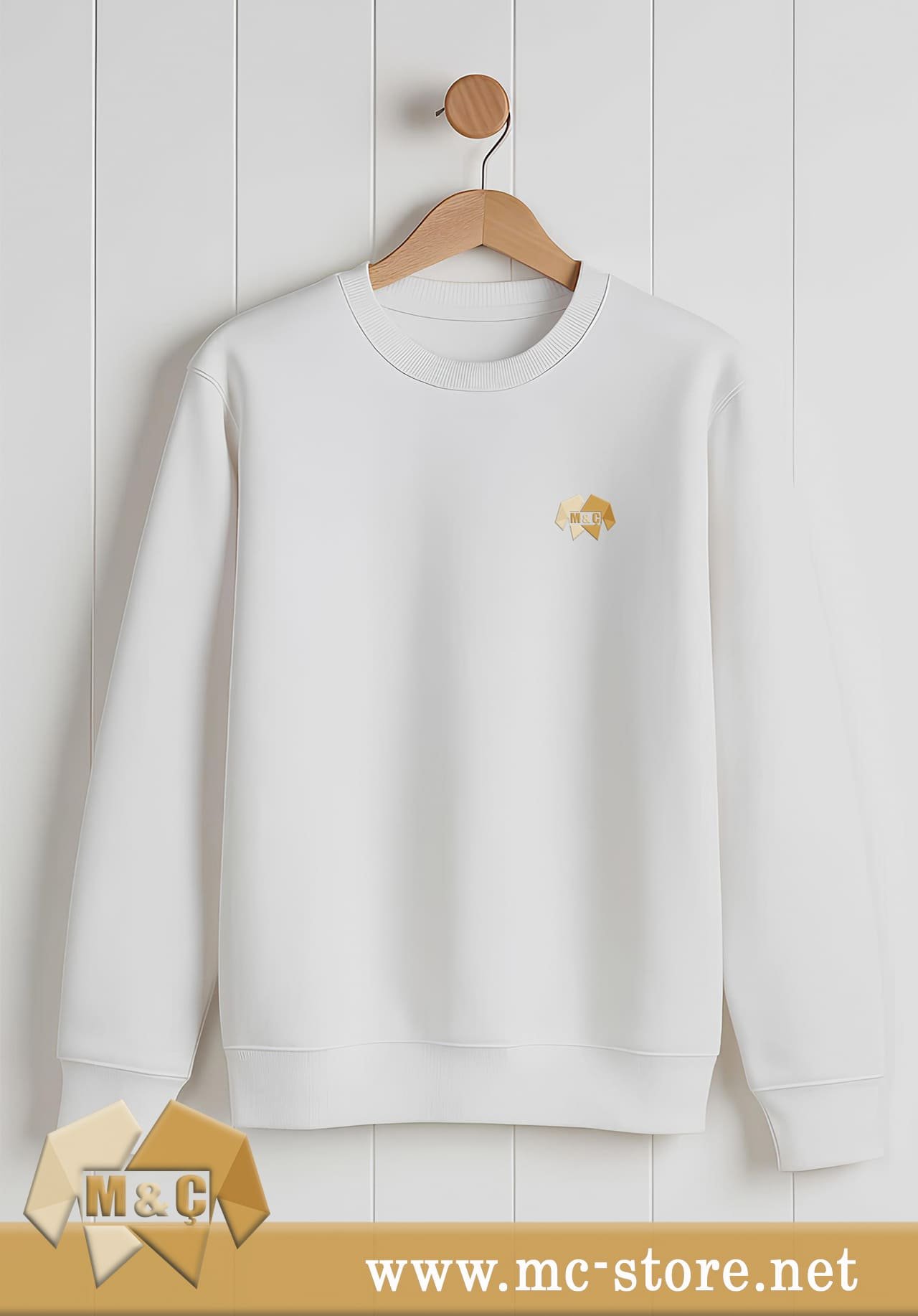 M.Ç PREMİUM ORİGİNAL ERKEK SWEATSHİRT - Görsel 2