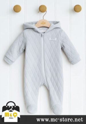 UNİSEX KAPŞONLÜ AYAKLI KAPİTONE 3-6-9 AY