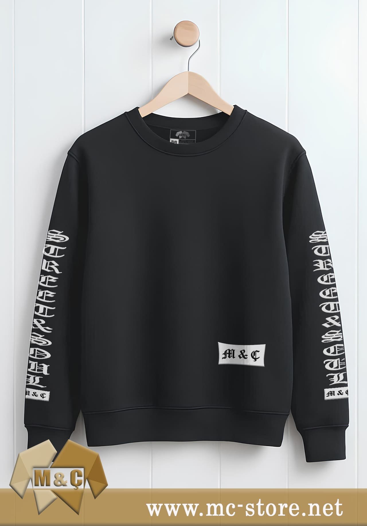 M.Ç PREMİUM ORİGİNAL ERKEK SWEATSHİRT