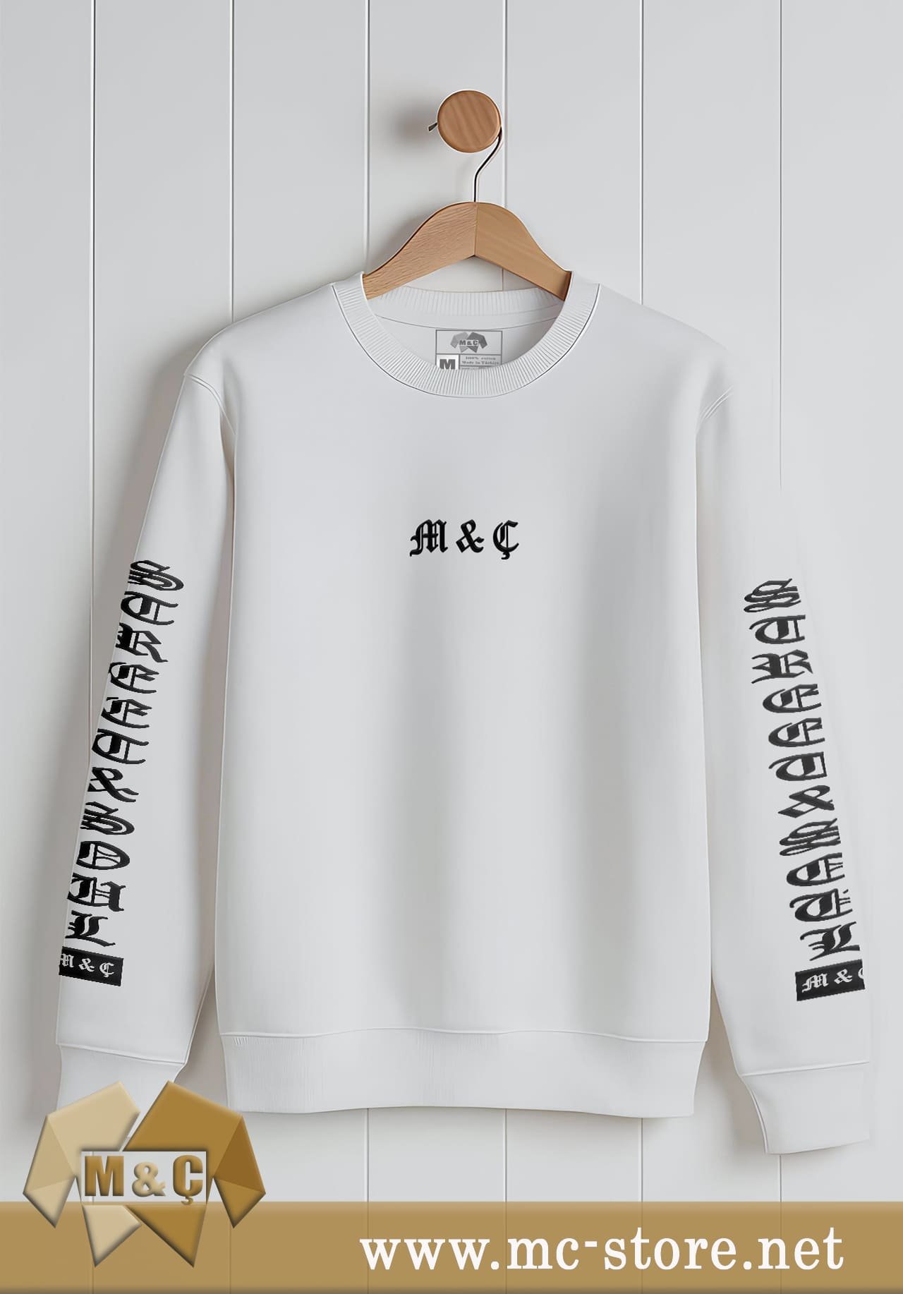 M.Ç PREMİUM ORİGİNAL ERKEK SWEATSHİRT