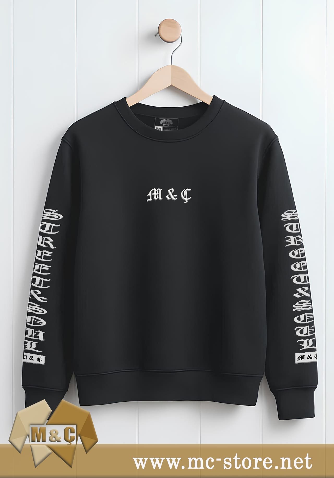 M.Ç PREMİUM ORİGİNAL ERKEK SWEATSHİRT - Görsel 3