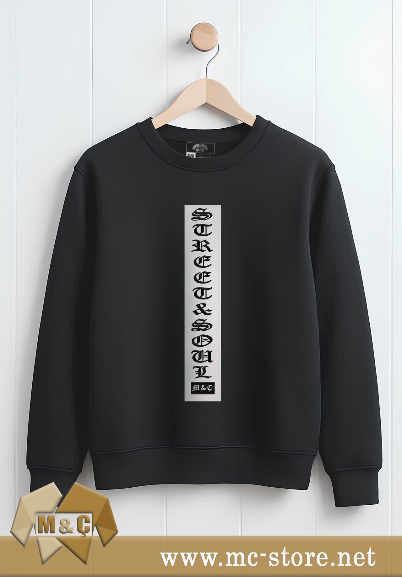 M.Ç PREMİUM ORİGİNAL ERKEK SWEATSHİRT - Görsel 2