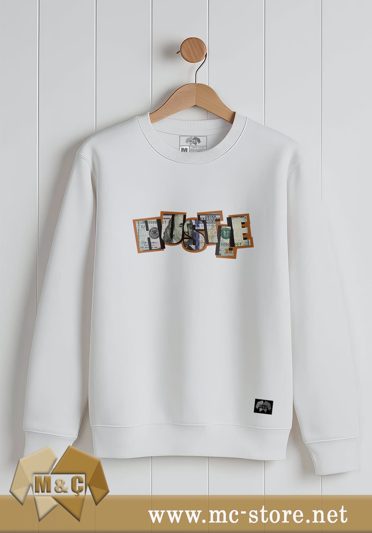 M.Ç PREMİUM ORİGİNAL ERKEK SWEATSHİRT - Görsel 2