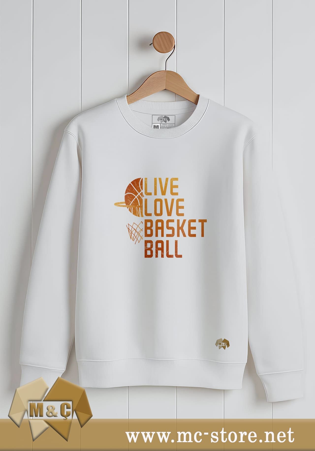 M.Ç PREMİUM ORİGİNAL ERKEK SWEATSHİRT