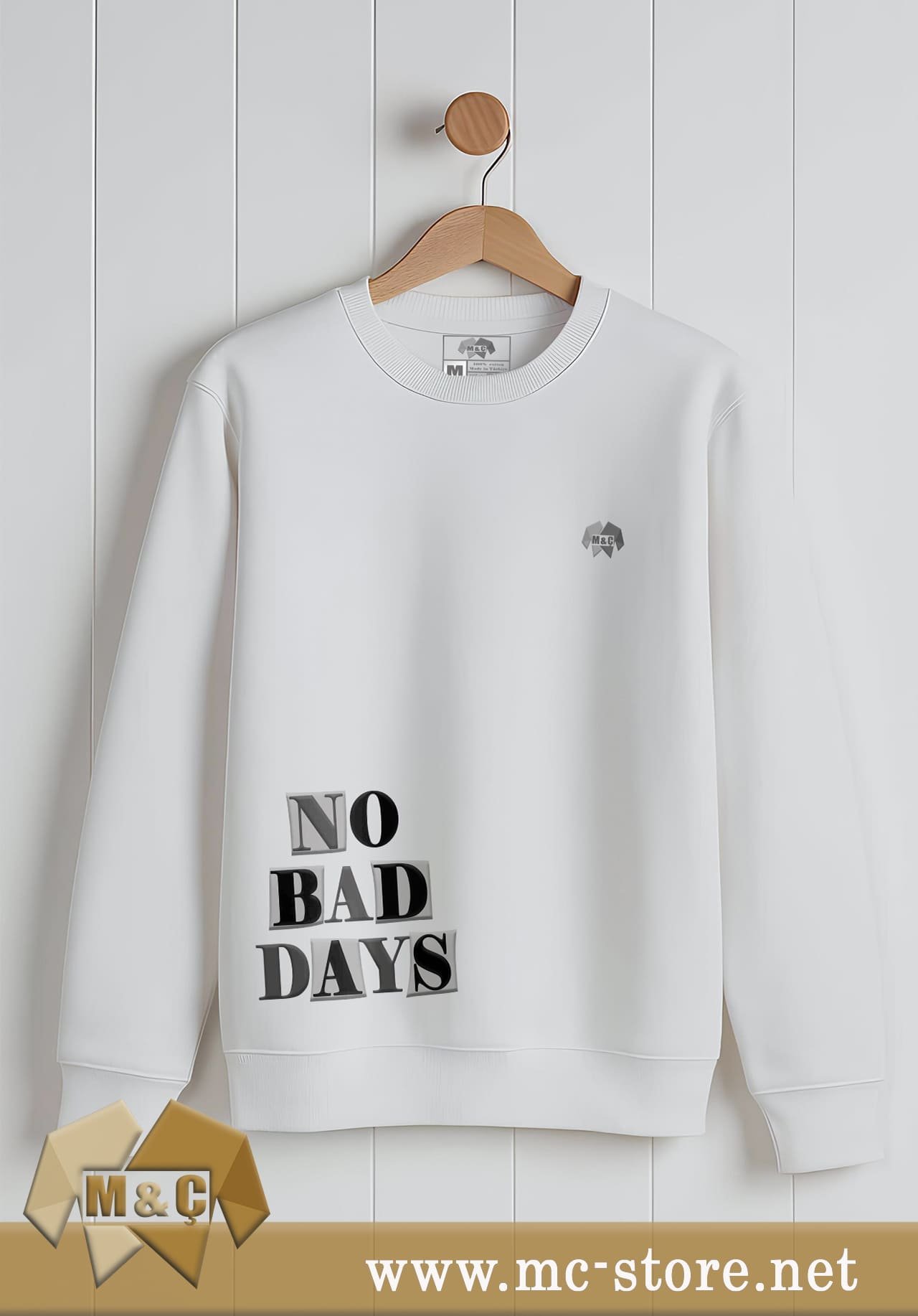 M.Ç PREMİUM ORİGİNAL ERKEK SWEATSHİRT