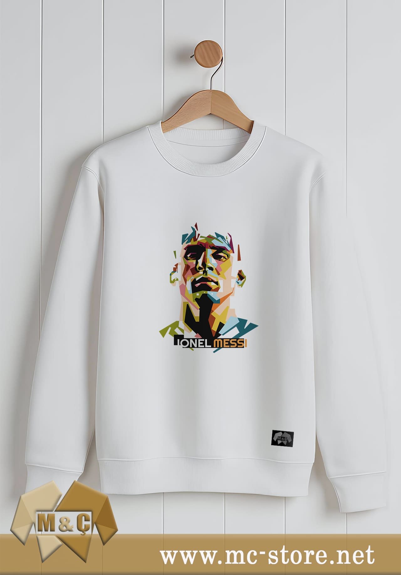 M.Ç PREMİUM ORİGİNAL ERKEK SWEATSHİRT - Görsel 2