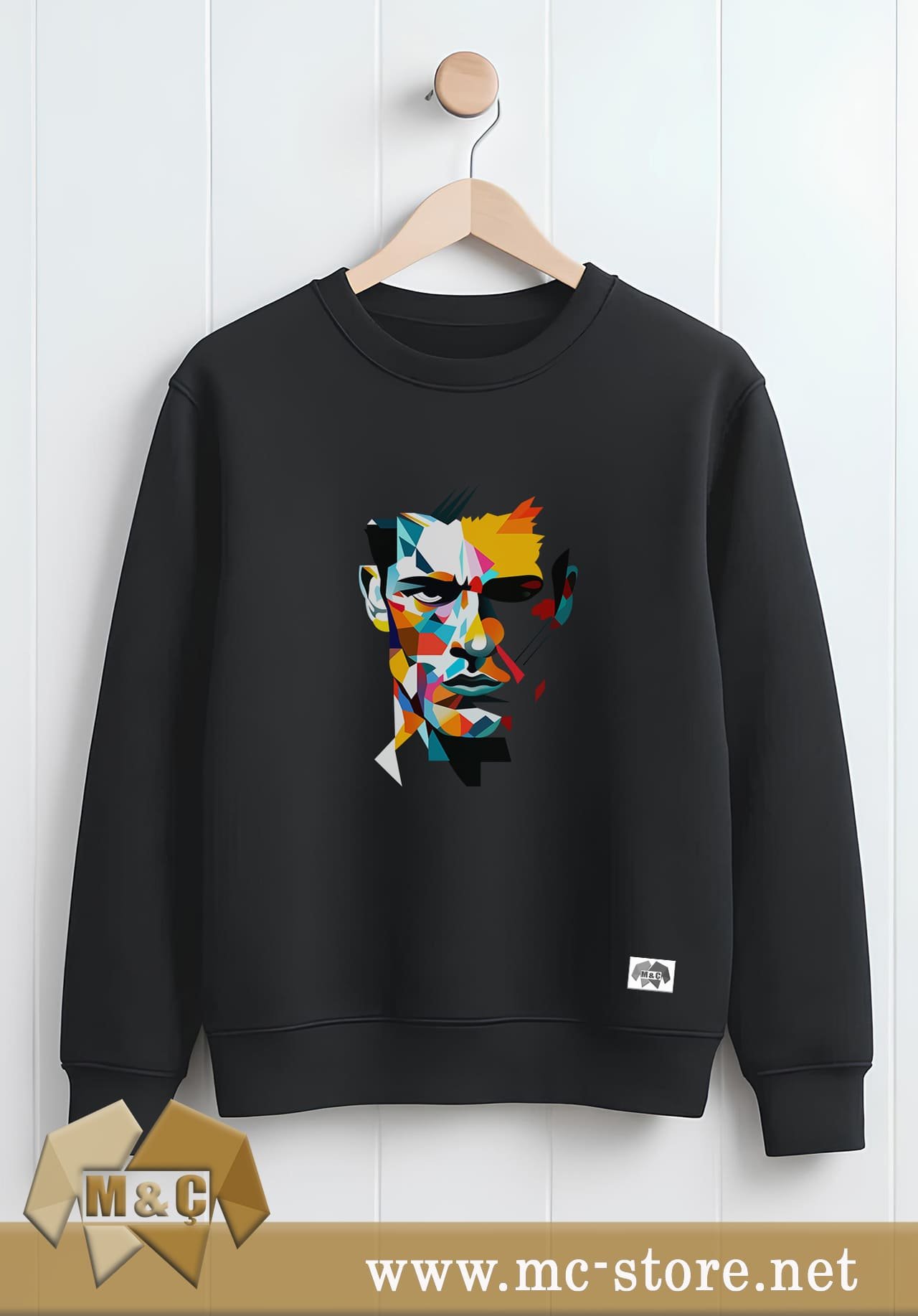 M.Ç PREMİUM ORİGİNAL ERKEK SWEATSHİRT - Görsel 2