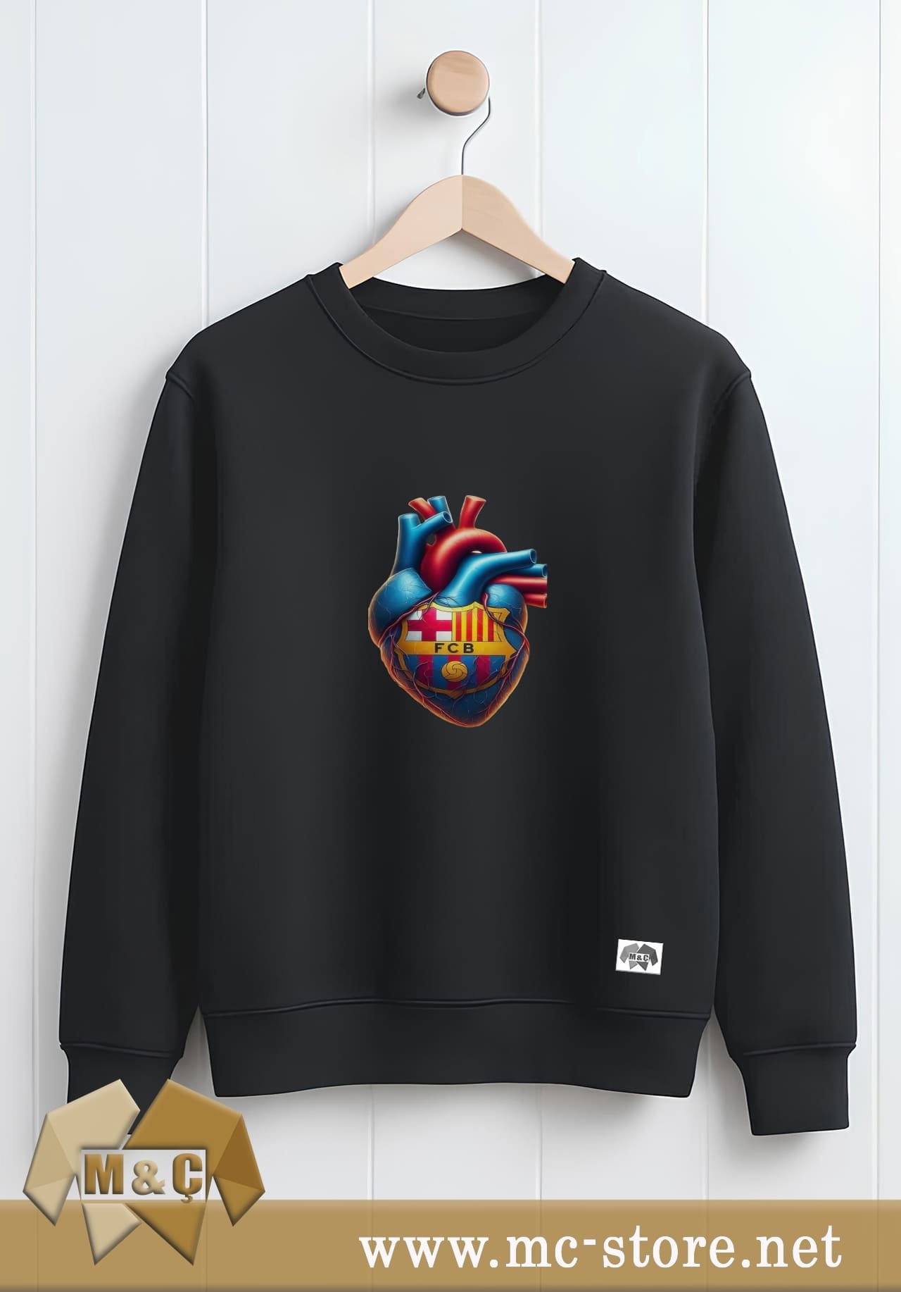M.Ç PREMİUM ORİGİNAL ERKEK SWEATSHİRT