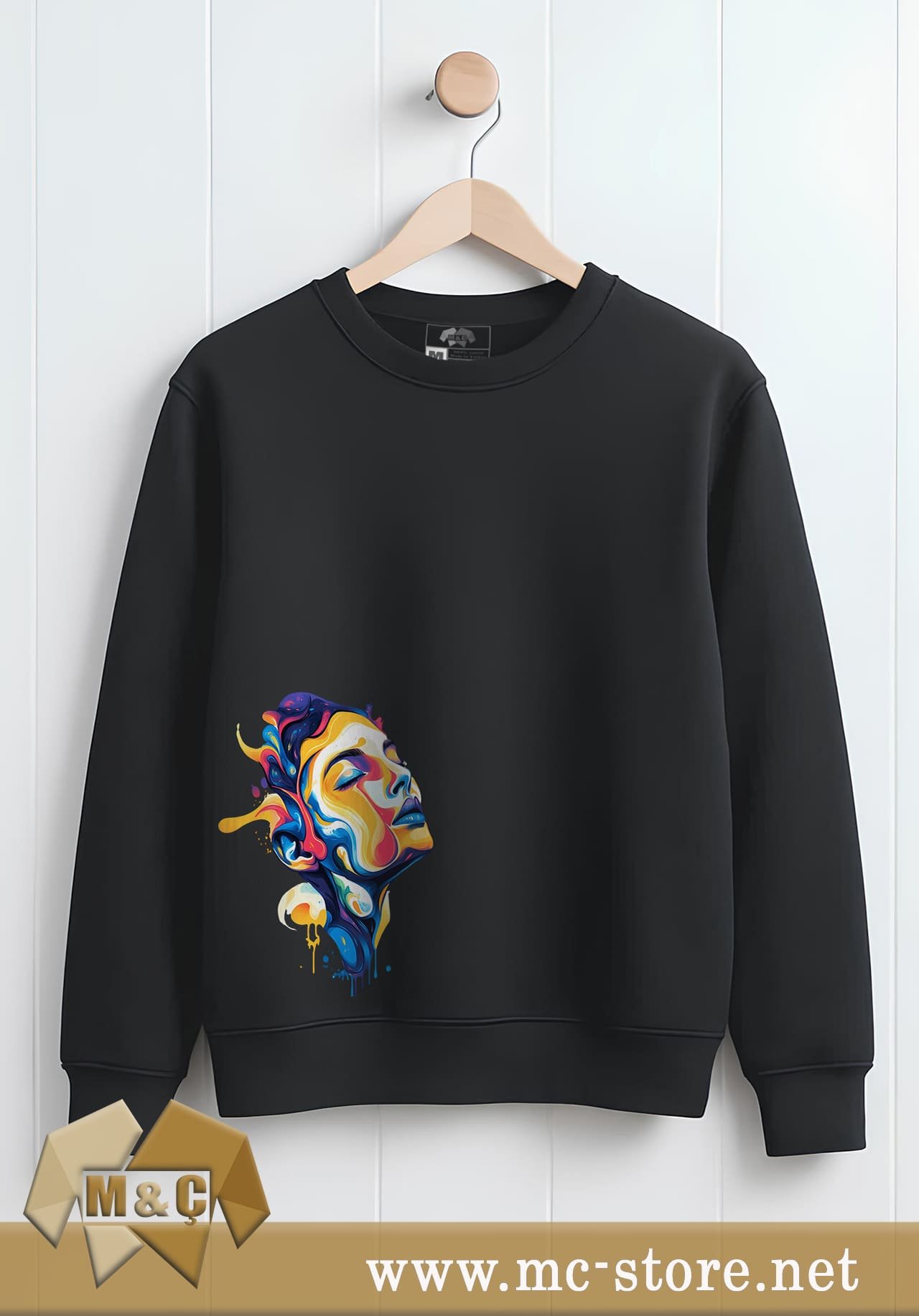 KADIN SWEATSHİRT  ŞIK VE ÖZEL TASARIM TRENDY