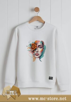 KADIN SWEATSHİRT  ŞIK VE ÖZEL TASARIM TRENDY