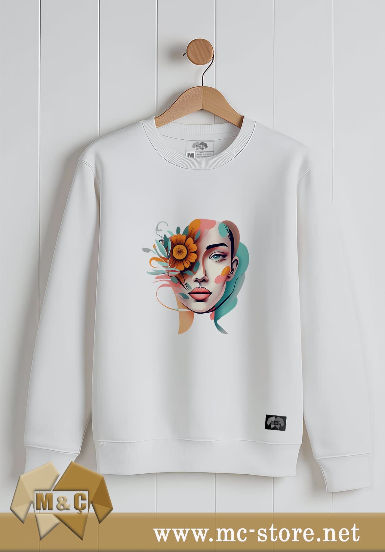 KADIN SWEATSHİRT  ŞIK VE ÖZEL TASARIM TRENDY