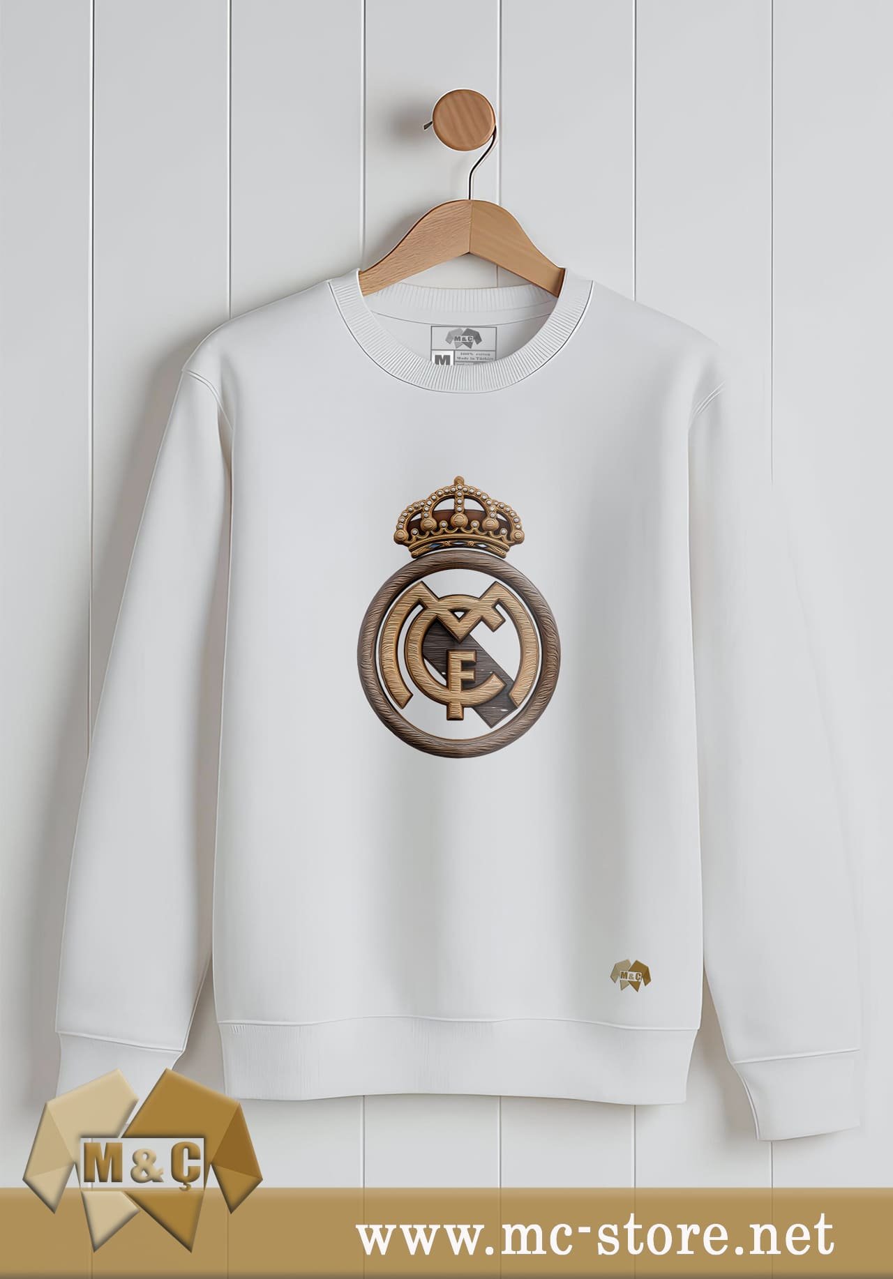 M.Ç PREMİUM ORİGİNAL ERKEK SWEATSHİRT