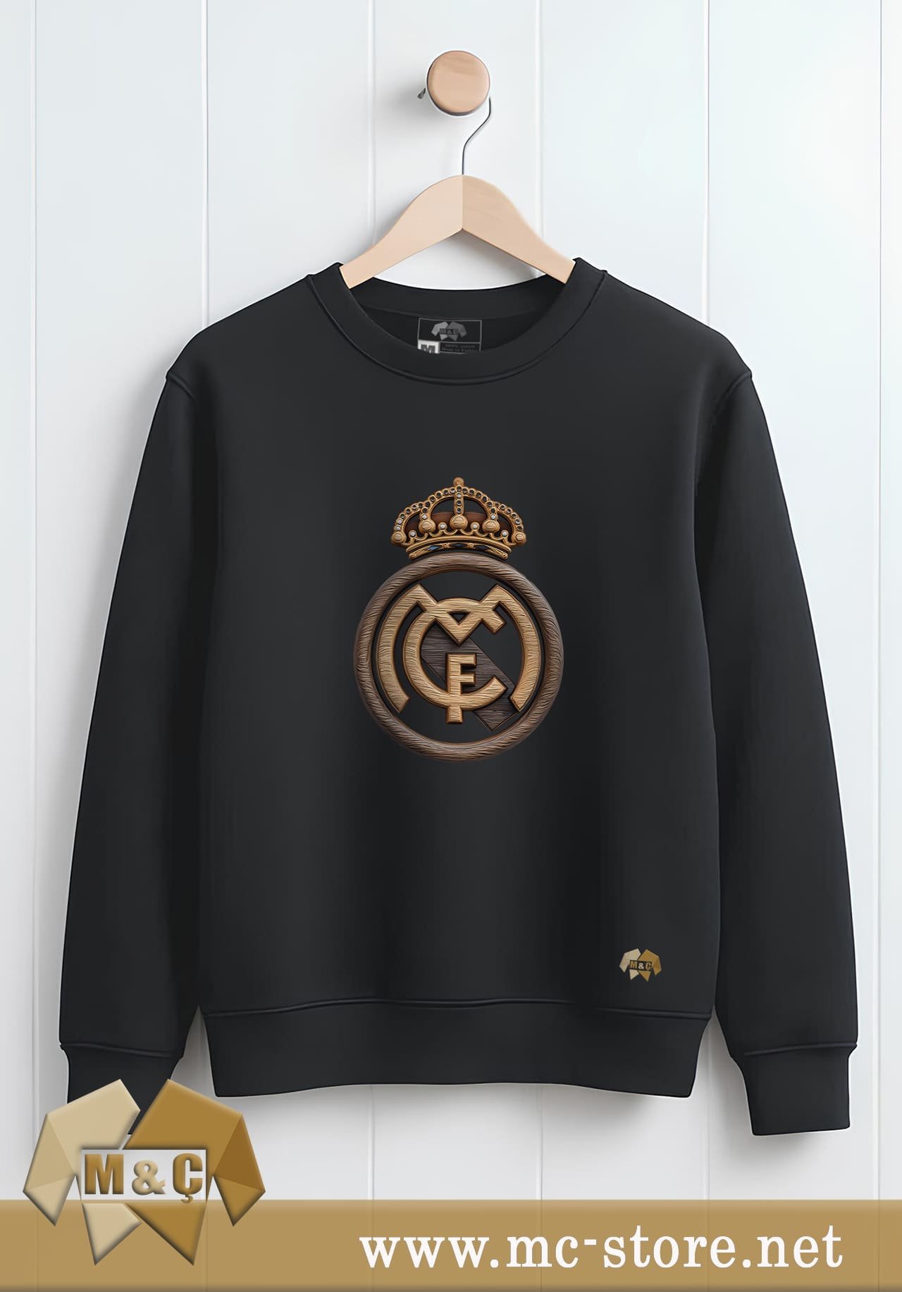 M.Ç PREMİUM ORİGİNAL ERKEK SWEATSHİRT - Görsel 2
