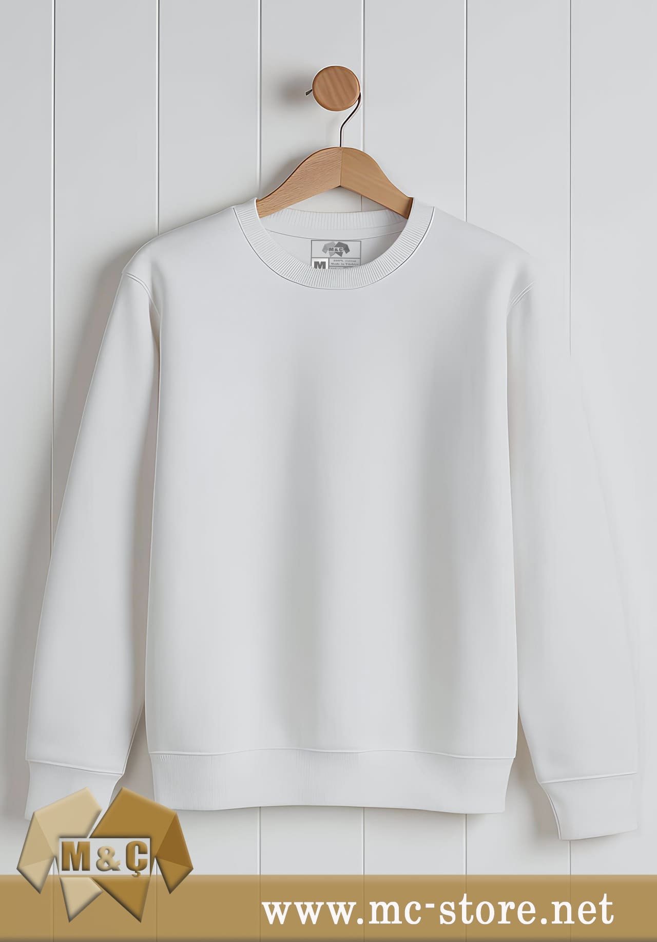 M.Ç PREMİUM ORİGİNAL ERKEK SWEATSHİRT