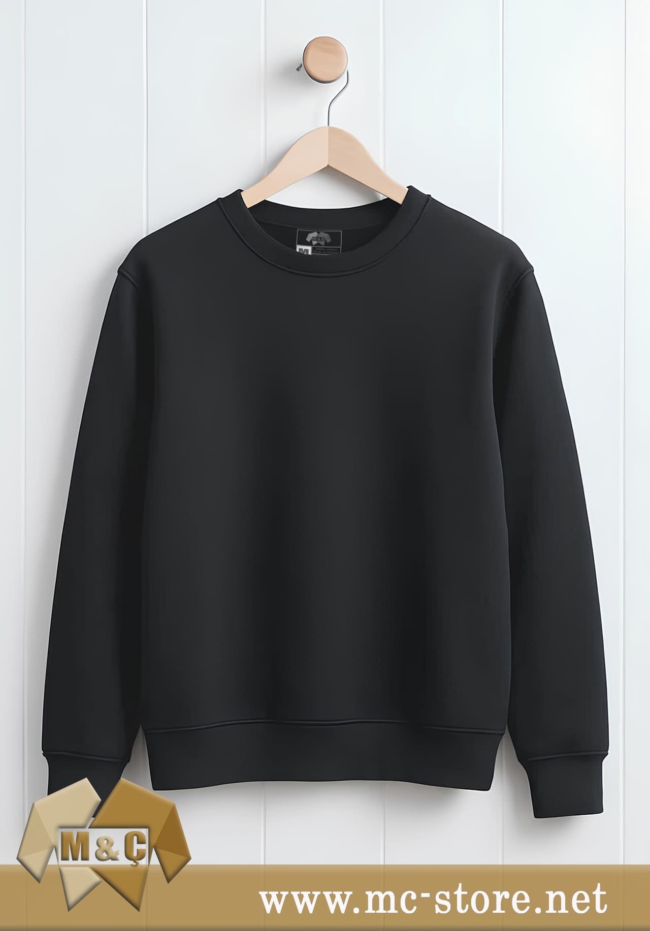 M.Ç PREMİUM ORİGİNAL ERKEK SWEATSHİRT - Görsel 2