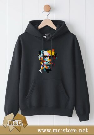 ORİGİNAL ERKEK KAPŞONLU 2 İP ÖZEL TASARIM CEPLİ BÜYÜK BEDEN HODİE