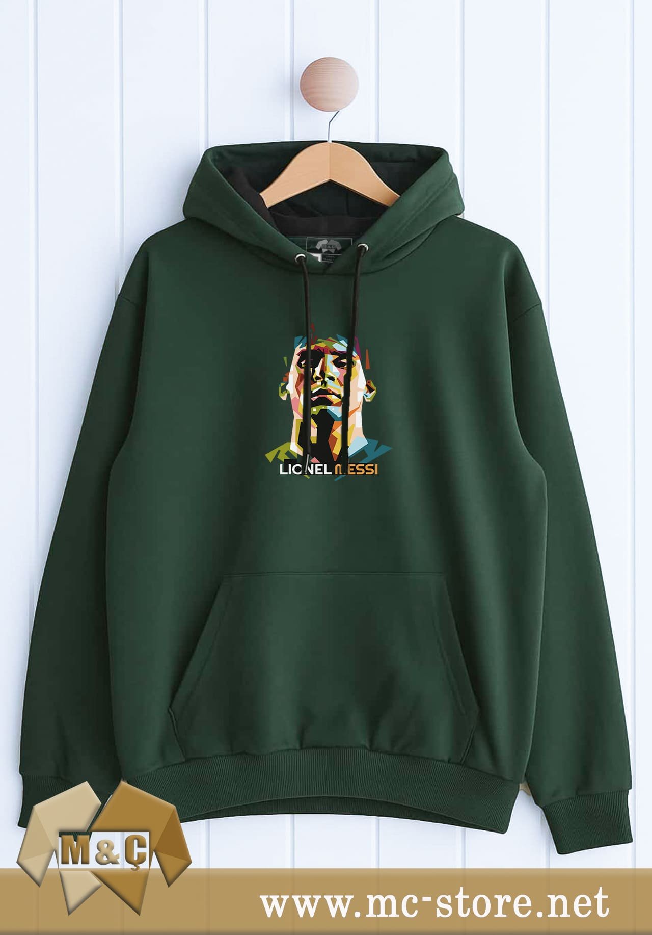 ORİGİNAL ERKEK KAPŞONLU 2 İP ÖZEL TASARIM CEPLİ BÜYÜK BEDEN HODİE - Görsel 4