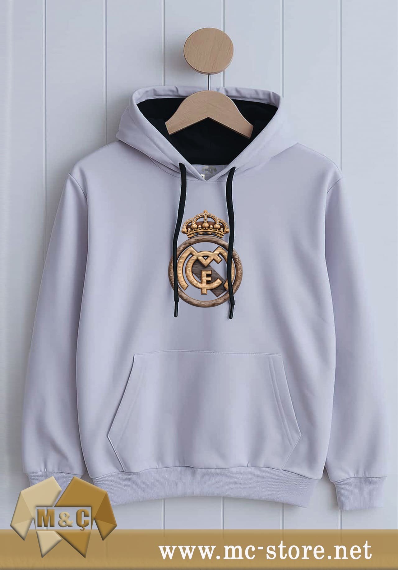 ORİGİNAL ERKEK KAPŞONLU 2 İP ÖZEL TASARIM CEPLİ BÜYÜK BEDEN HODİE