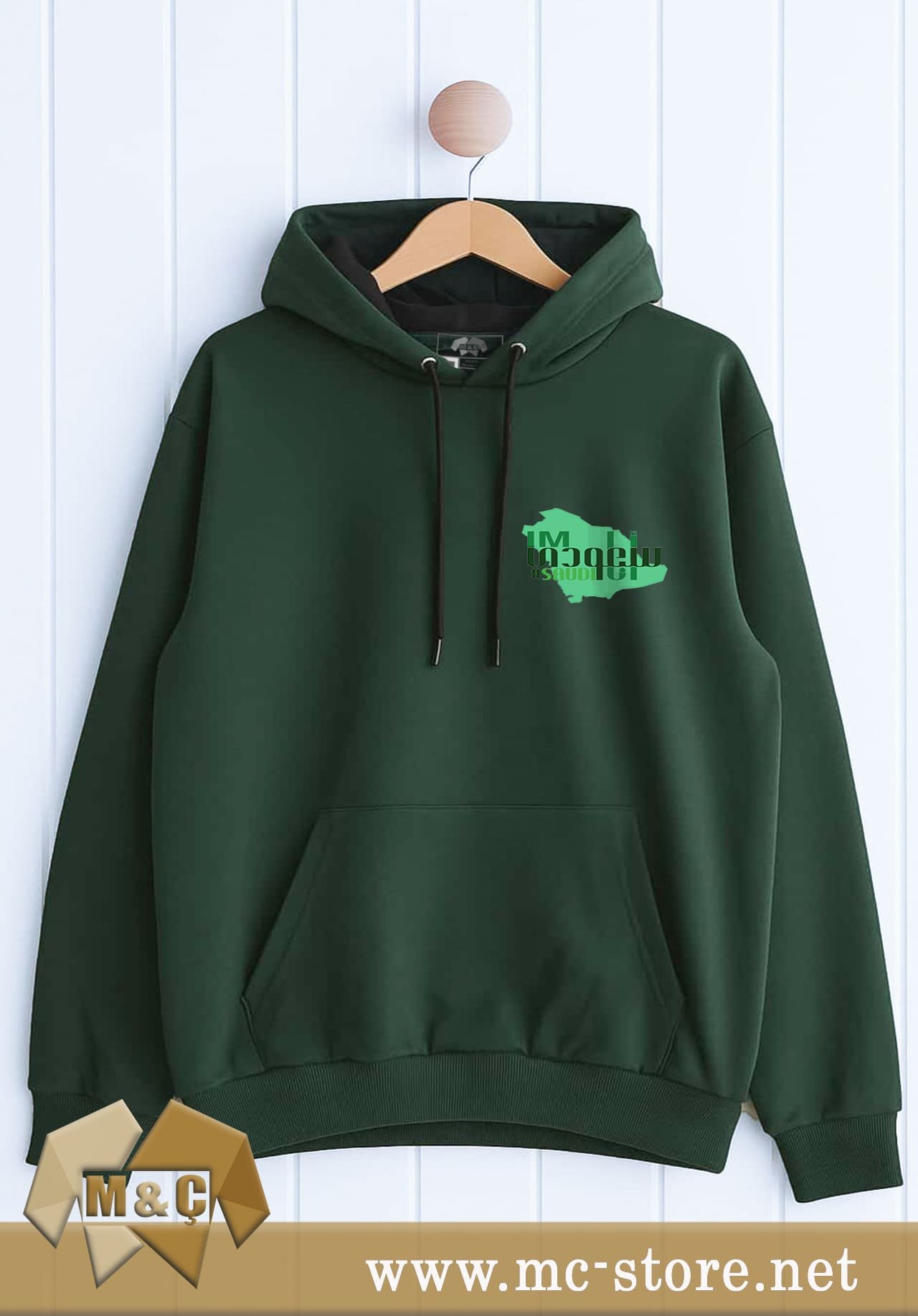 ORİGİNAL ERKEK KAPŞONLU 2 İP ÖZEL TASARIM CEPLİ BÜYÜK BE