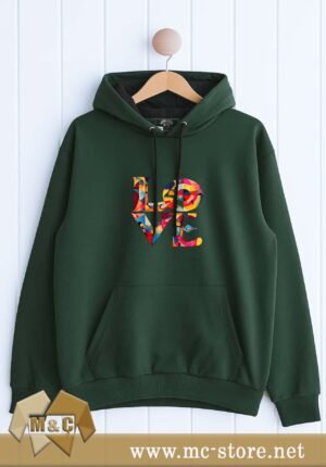 ORİGİNAL KADIN KAPŞONLU 2 İP ÖZEL TASARIM CEPLİ BÜYÜK BE