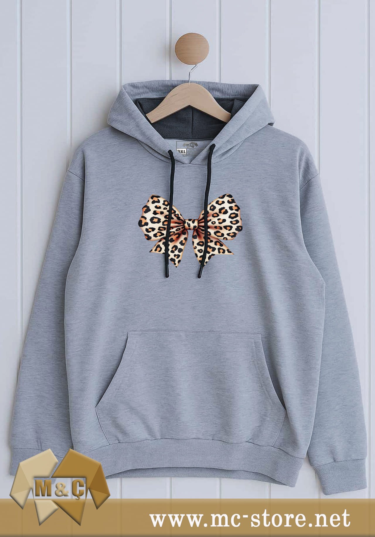 ORİGİNAL KADIN KAPŞONLU 2 İP ÖZEL TASARIM CEPLİ BÜYÜK BE - الصورة 2