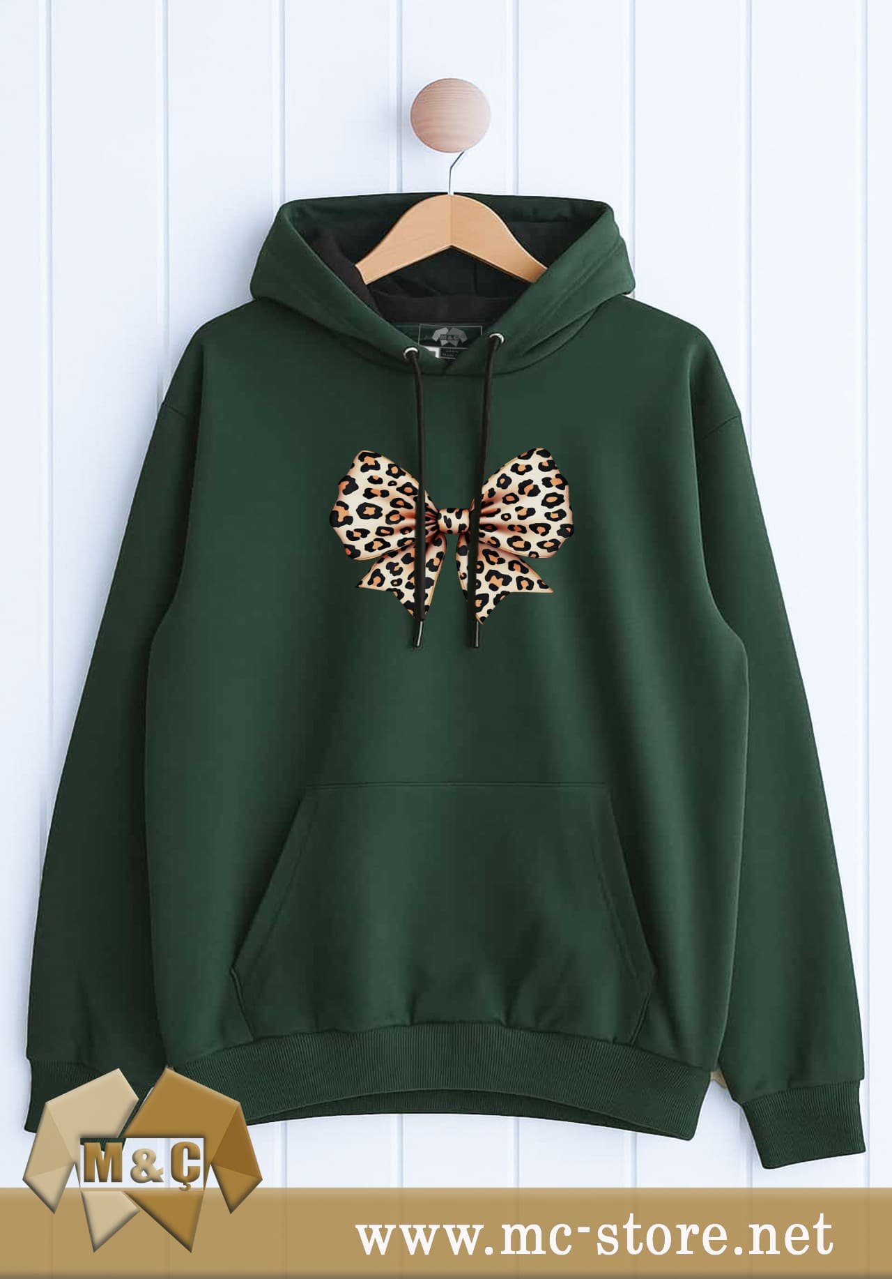 ORİGİNAL KADIN KAPŞONLU 2 İP ÖZEL TASARIM CEPLİ BÜYÜK BE - الصورة 3