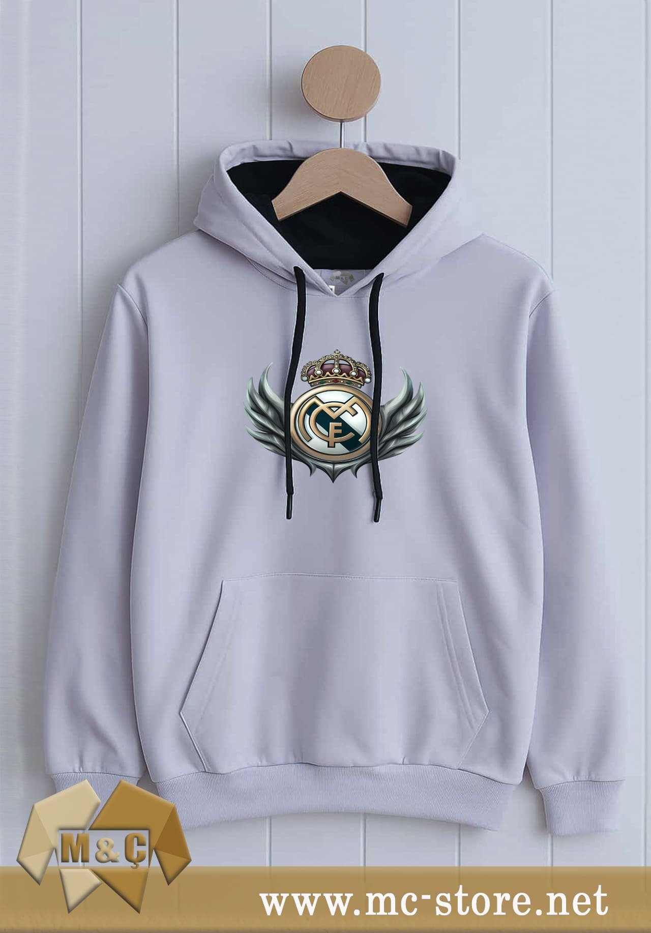 ORİGİNAL ERKEK KAPŞONLU 2 İP ÖZEL TASARIM CEPLİ BÜYÜK BEDEN HODİE