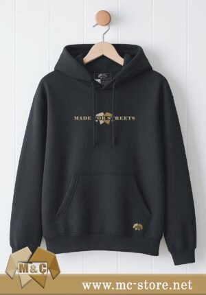 ORİGİNAL ERKEK KAPŞONLU 2 İP ÖZEL TASARIM CEPLİ BÜYÜK BE
