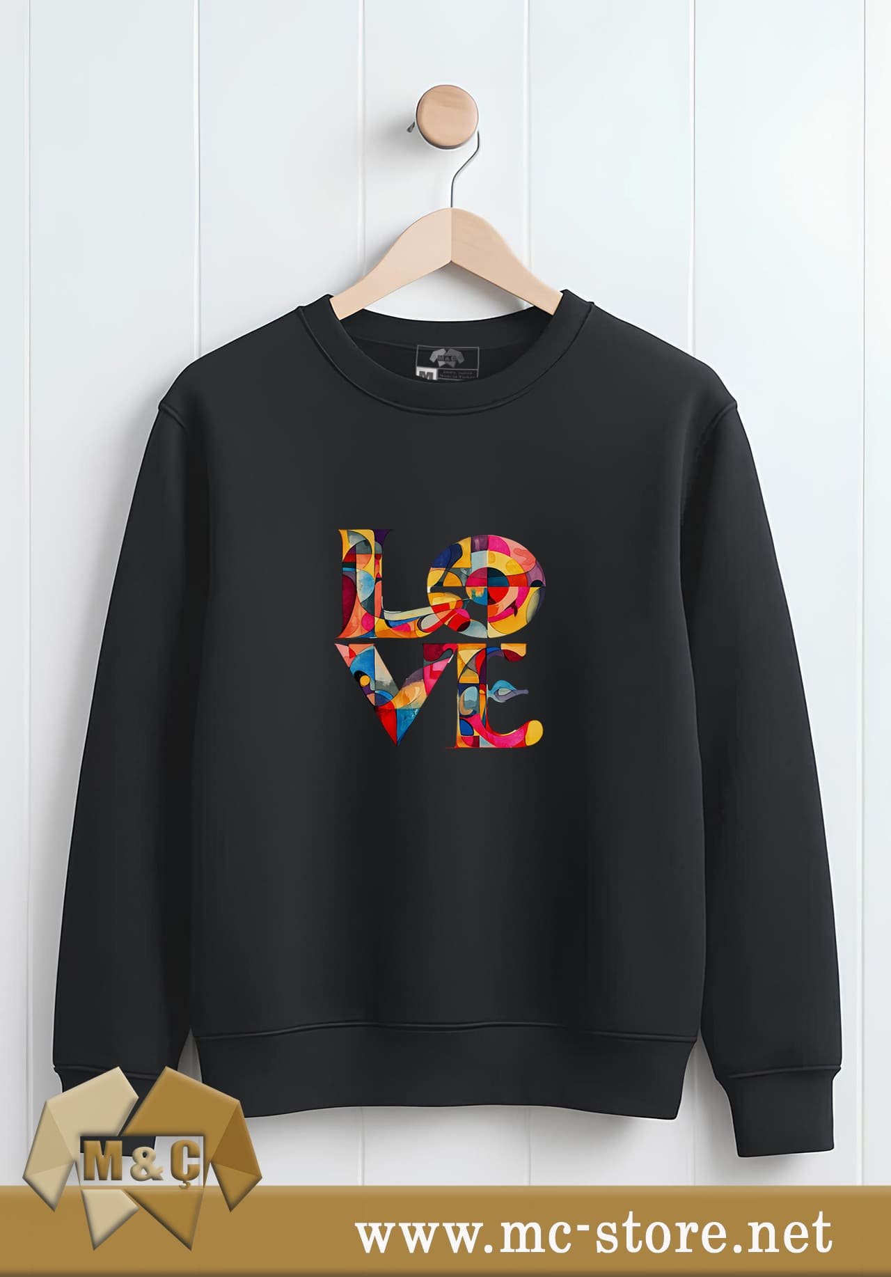 KADIN SWEATSHİRT  ŞIK VE ÖZEL TASARIM TRENDY - Görsel 2