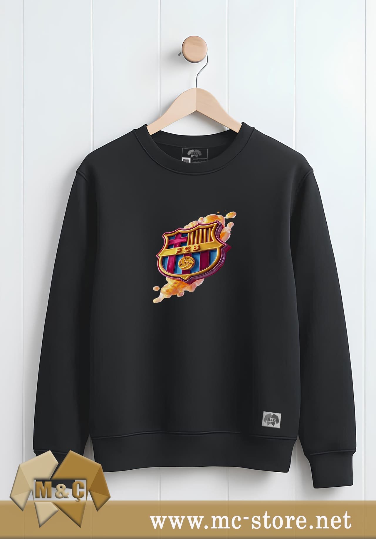 M.Ç PREMİUM ORİGİNAL ERKEK SWEATSHİRT