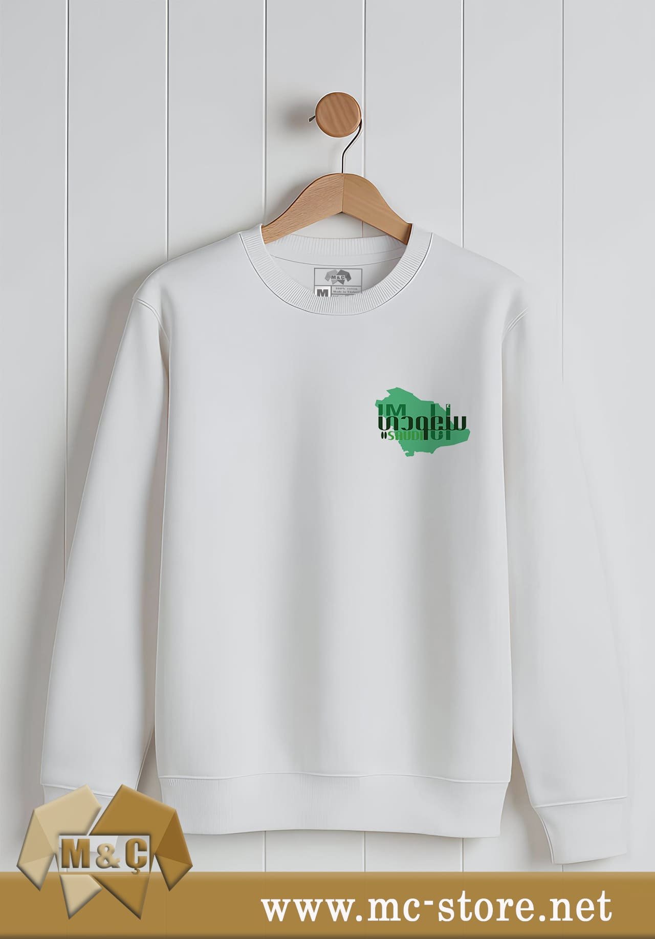 M.Ç PREMİUM ORİGİNAL ERKEK SWEATSHİRT - Görsel 2